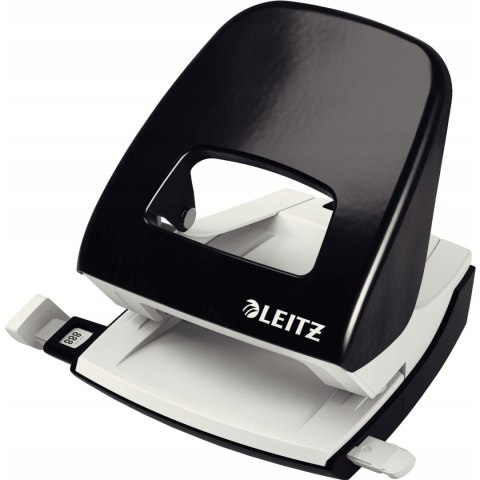 Dziurkacz 5008 LEITZ dużu metalowy 30 kartek czarny 50080095 Dziurkacz 5008 LEITZ dużu metalowy 30 kartek czarny 50080095