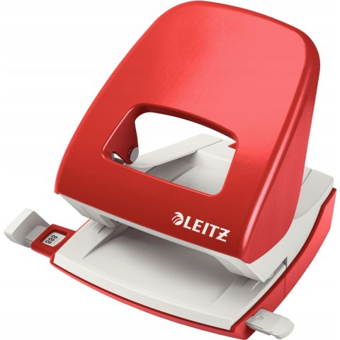 Dziurkacz 5008 LEITZ duży metalowy 30 kartek czerwony 50080025 Dziurkacz 5008 LEITZ duży metalowy 30 kartek czerwony 50080025