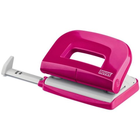Dziurkacz E210 różowy NOVUS 025-0600 NO Dziurkacz E210 różowy NOVUS 025-0600 NO