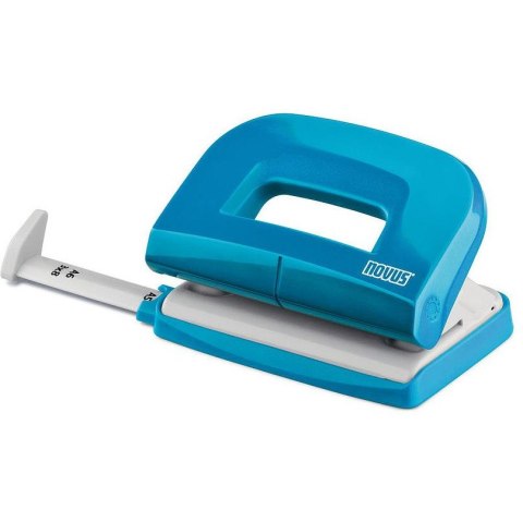 Dziurkacz E210 turkusowy NOVUS 025-0601 Dziurkacz E210 turkusowy NOVUS 025-0601
