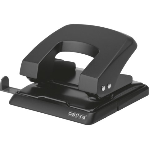 Dziurkacz czarny 30 kartek metalowy 623667 CENTRA Dziurkacz czarny 30 kartek metalowy 623667 CENTRA