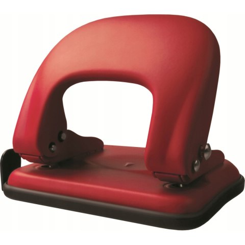 Dziurkacz metalowy 25k. czerwony GD009-AC TETIS Dziurkacz metalowy 25k. czerwony GD009-AC TETIS