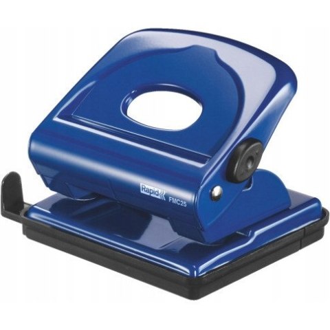 Dziurkacz metalowy FMC25 RAPID niebieski do 25kartek 5000283 Dziurkacz metalowy FMC25 RAPID niebieski do 25kartek 5000283