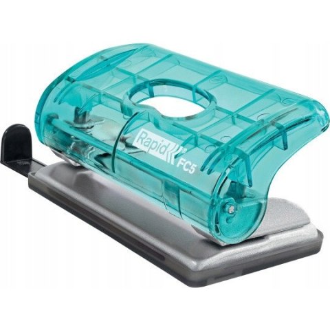 Dziurkacz mini RAPID COLOUR"ICE FC5 niebieski 5001332 Dziurkacz mini RAPID COLOUR"ICE FC5 niebieski 5001332
