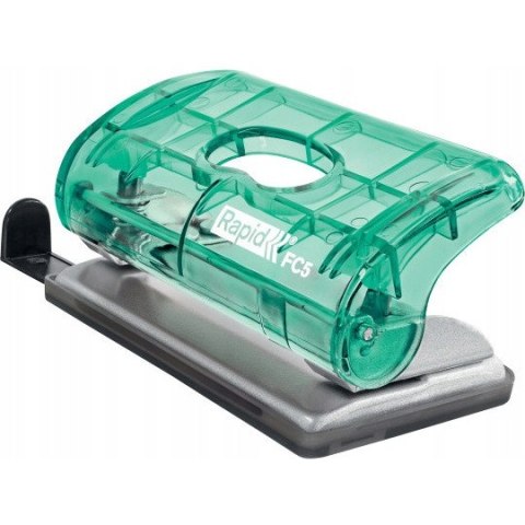 Dziurkacz mini RAPID COLOUR"ICE FC5 zielony 5001331 Dziurkacz mini RAPID COLOUR"ICE FC5 zielony 5001331