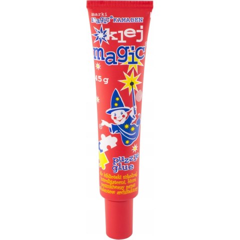 Klej MAGIC 45g introligatorski CR w plastikowej tubie KAMABEN Klej MAGIC 45g introligatorski CR w plastikowej tubie KAMABEN