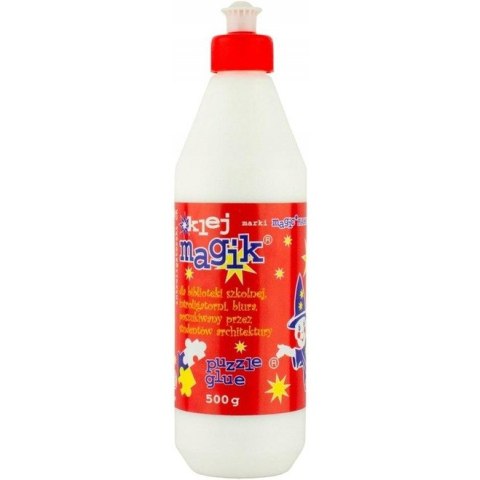 Klej MAGIC introligatorski 500g. w butelce KAMABEN Klej MAGIC introligatorski 500g. w butelce KAMABEN
