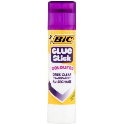 Klej kolorowy COLORED 8g 943377 BIC Klej kolorowy COLORED 8g 943377 BIC