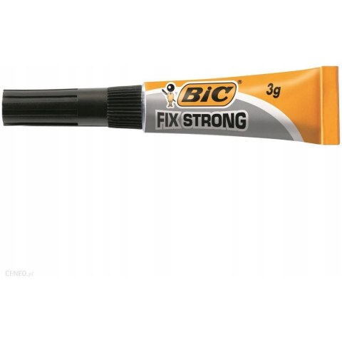 Klej sekundowy FIX STRONG blister 12szt. 9048264 BIC Klej sekundowy FIX STRONG blister 12szt. 9048264 BIC