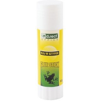 Klej w sztyfcie 22g. PVA D.RECT 007559 Klej w sztyfcie 22g. PVA D.RECT 007559