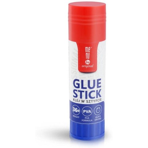 Klej w sztyfcie PVA 36g MEMOBE MK118-00 Klej w sztyfcie PVA 36g MEMOBE MK118-00