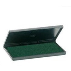 Poduszka do pieczątek 160x90mm zielona 9053 TRODAT Poduszka do pieczątek 160x90mm zielona 9053 TRODAT