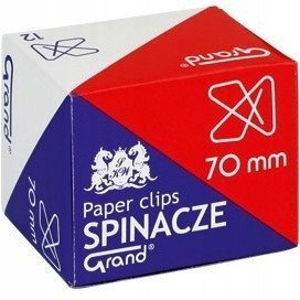 Spinacz krzyżowy GRAND 70mm-nr1 110-1138 Spinacz krzyżowy GRAND 70mm-nr1 110-1138