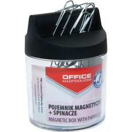Spinacze okrągłe 26mm w pudełku magnetycznym (100szt.) OFFICE PRODUCTS 1884421-99