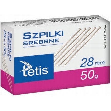 Szpilki 28mm ( 50gram) GR009-B TETIS Szpilki 28mm ( 50gram) GR009-B TETIS