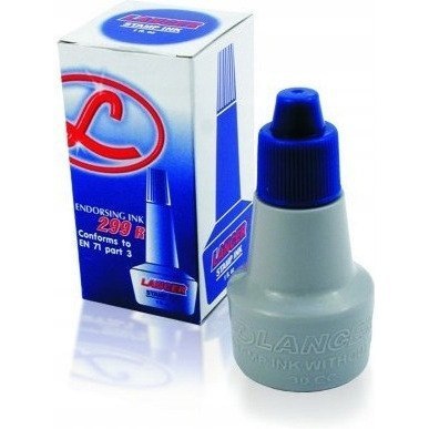 Tusz do pieczątek HORSE niebieski 30ml 140-1052 Tusz do pieczątek HORSE niebieski 30ml 140-1052