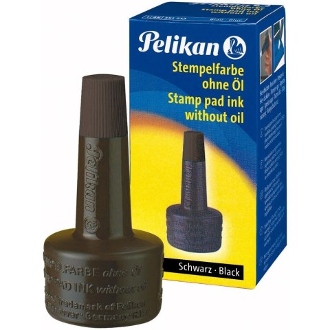 Tusz do stempli 28ml czarny PELIKAN 351197 Tusz do stempli 28ml czarny PELIKAN 351197