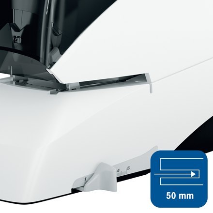Zszywacz elektryczny Supreme 5050e biało-czarny 50 kartek RAPID 20993212 Zszywacz elektryczny Supreme 5050e biało-czarny 50 kartek RAPID 20993212