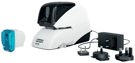 Zszywacz elektryczny Supreme 5050e biało-czarny 50 kartek RAPID 20993212 Zszywacz elektryczny Supreme 5050e biało-czarny 50 kartek RAPID 20993212
