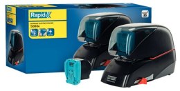 Zszywacz elektryczny Supreme 5080e czarny 80 kartek RAPID 20993410