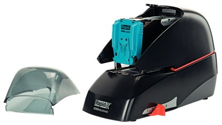 Zszywacz elektryczny Supreme 5080e czarny 80 kartek RAPID 20993410 Zszywacz elektryczny Supreme 5080e czarny 80 kartek RAPID 20993410