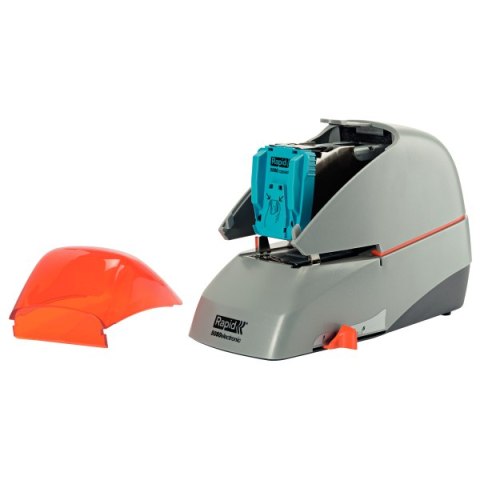 Zszywacz elektryczny Supreme 5080e srebrny 80 kartek RAPID 20993411 Zszywacz elektryczny Supreme 5080e srebrny 80 kartek RAPID 20993411