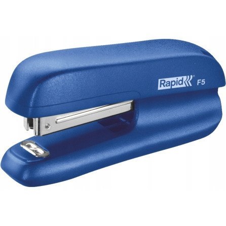 Zszywacz mini RAPID F5 10k niebieski zszywki nr.10 5000265 Zszywacz mini RAPID F5 10k niebieski zszywki nr.10 5000265