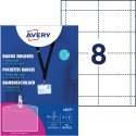 Holder na identyfikatory 60x90mm ze smyczą (10 sztuk+16 wkładów) 4825 AVERY