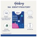 Holder na identyfikatory 60x90mm ze smyczą (10 sztuk+16 wkładów) 4825 AVERY