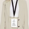 Holder na identyfikatory A6 105x148mm ze smyczą (50 sztuk+52 wkłady) 4834XL AVERY