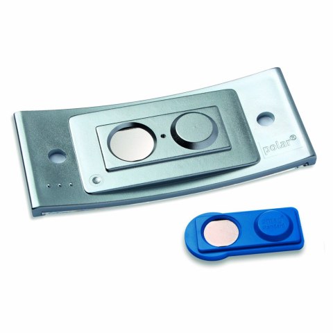 Identyfikatory imienne POLAR35 80x34mm (10 sztuk) metaliczny POL35MA66-10DR Identyfikatory imienne POLAR35 80x34mm (10 sztuk) metaliczny POL35MA66-10DR