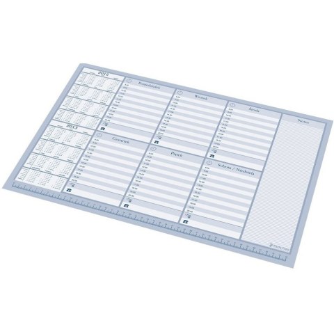 Kalendarz BIUWAR wkład plan tygodnia 470x330mm 0318-0002-99 PANTA PLAST Kalendarz BIUWAR wkład plan tygodnia 470x330mm 0318-0002-99 PANTA PLAST