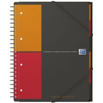 Kołonotatnik A4+ 80k kratka OXFORD Organiserbook International 100102777 Kołonotatnik A4+ 80k kratka OXFORD Organiserbook International 100102777