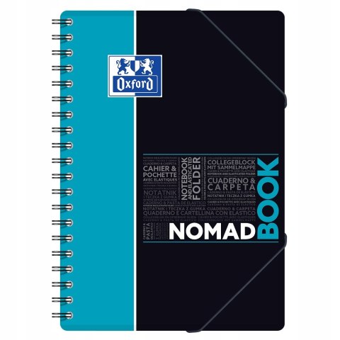Kołonotatnik B5 80k kratka STUDENT NOMADBOOK 400100861 OXFORD Kołonotatnik B5 80k kratka STUDENT NOMADBOOK 400100861 OXFORD