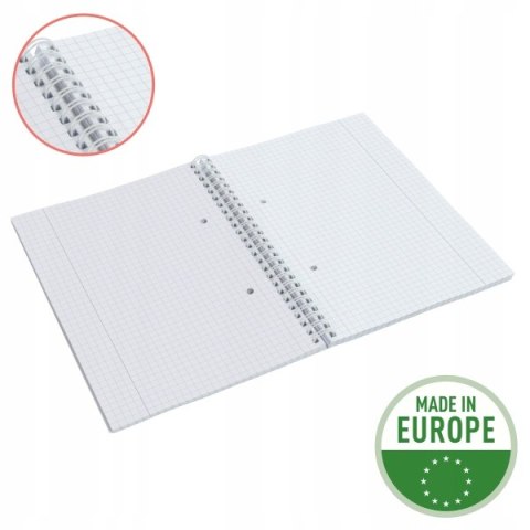 Kołonotatnik Colour`Breeze A5 w kratkę koralowy 628468 ESSELTE Kołonotatnik Colour`Breeze A5 w kratkę koralowy 628468 ESSELTE