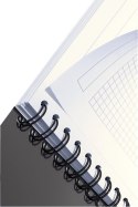 Kołonotatnik LEITZ Office A5 w linie z ok.kar zielony 44590055