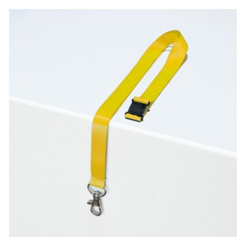 Smycz z karabińczykiem (10 sztuk) 440x15mm żółta 4842Y AVERY Smycz z karabińczykiem (10 sztuk) 440x15mm żółta 4842Y AVERY