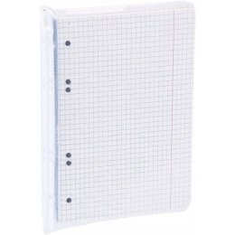 Wkład do segregatora A5 kratka 50k biały WK5# BREWIS