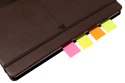Zakładki indeksująca samoprzylepne 20x50mm Zestaw 4 kolory x 40 szt. neonowe 400086402 BANTEX