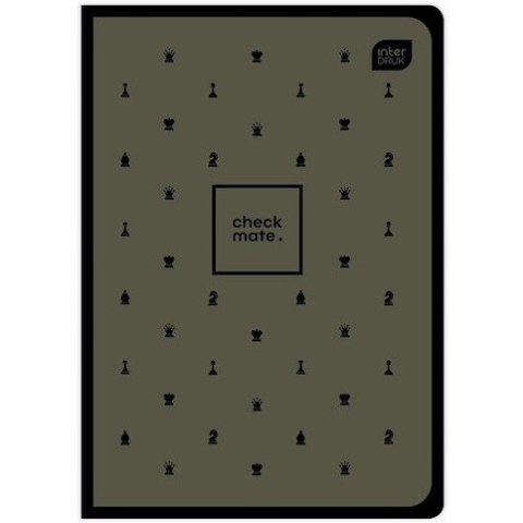 Zeszyt A5 60k kratka 70g SOFT TOUCH CHESS INTERDRUK Zeszyt A5 60k kratka 70g SOFT TOUCH CHESS INTERDRUK