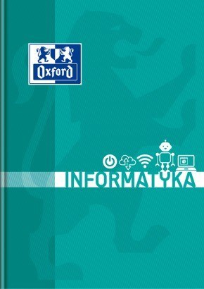 Brulion A5 80k kratka margines szyty INFORMATYKA 400150854 OXFORD Brulion A5 80k kratka margines szyty INFORMATYKA 400150854 OXFORD