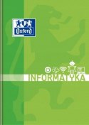 Brulion A5 80k kratka margines szyty INFORMATYKA 400150854 OXFORD