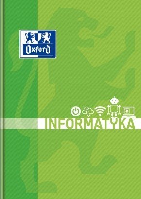 Brulion A5 80k kratka margines szyty INFORMATYKA 400150854 OXFORD Brulion A5 80k kratka margines szyty INFORMATYKA 400150854 OXFORD