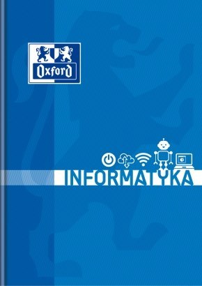 Brulion A5 80k kratka margines szyty INFORMATYKA 400150854 OXFORD Brulion A5 80k kratka margines szyty INFORMATYKA 400150854 OXFORD