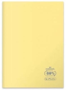 Zeszyt szkolny A5 60 kartek w kratkę 70g ECO PP Pastel Colors 9552746 HERLITZ