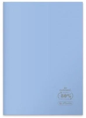 Zeszyt szkolny A5 60 kartek w kratkę 70g ECO PP Pastel Colors 9552746 HERLITZ Zeszyt szkolny A5 60 kartek w kratkę 70g ECO PP Pastel Colors 9552746 HERLITZ