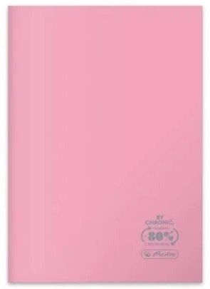 Zeszyt szkolny A5 60 kartek w linie 70g ECO PP Pastel Colors 9552514 HERLITZ Zeszyt szkolny A5 60 kartek w linie 70g ECO PP Pastel Colors 9552514 HERLITZ