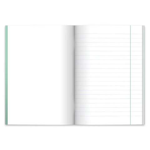 Zeszyt szkolny A5 60 kartek w linie 70g ECO PP Pastel Colors 9552514 HERLITZ Zeszyt szkolny A5 60 kartek w linie 70g ECO PP Pastel Colors 9552514 HERLITZ