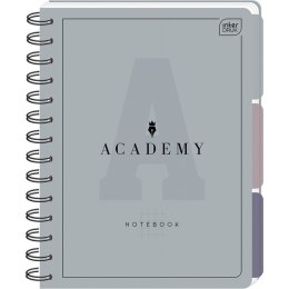 Kołozeszyt B5 100k kratka 90g przekł PP ACADEMY