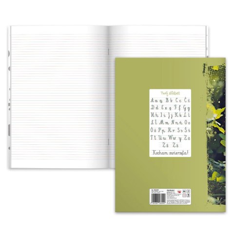 Zeszyt A4 32k 3linia ANIMALS 400197965 HERLITZ Zeszyt A4 32k 3linia ANIMALS 400197965 HERLITZ